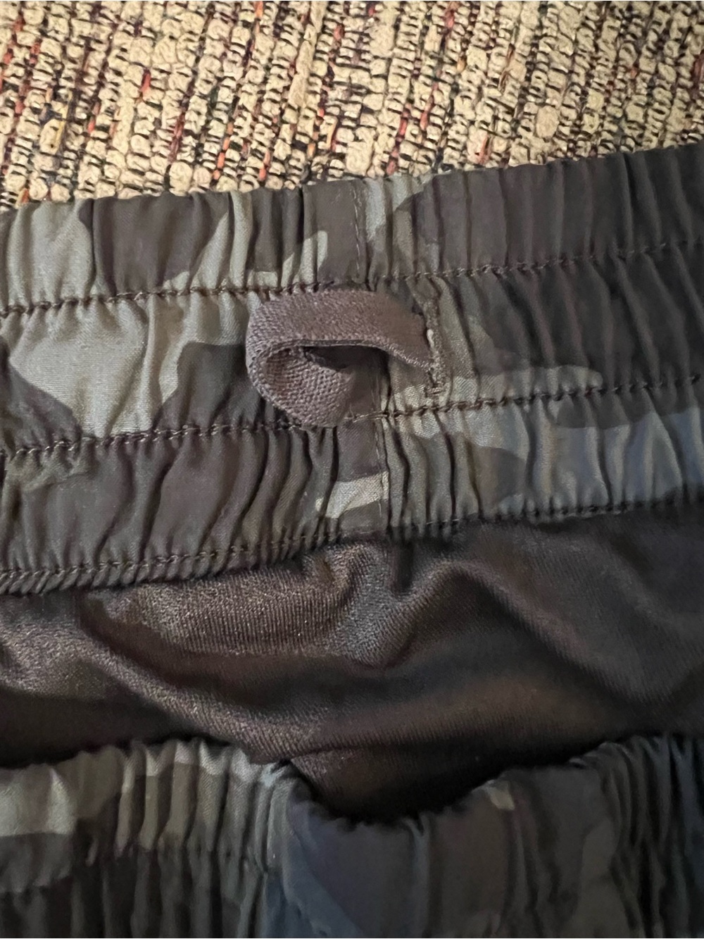 Athleta Mesh Racer Run Short - Picture 6 of 7
